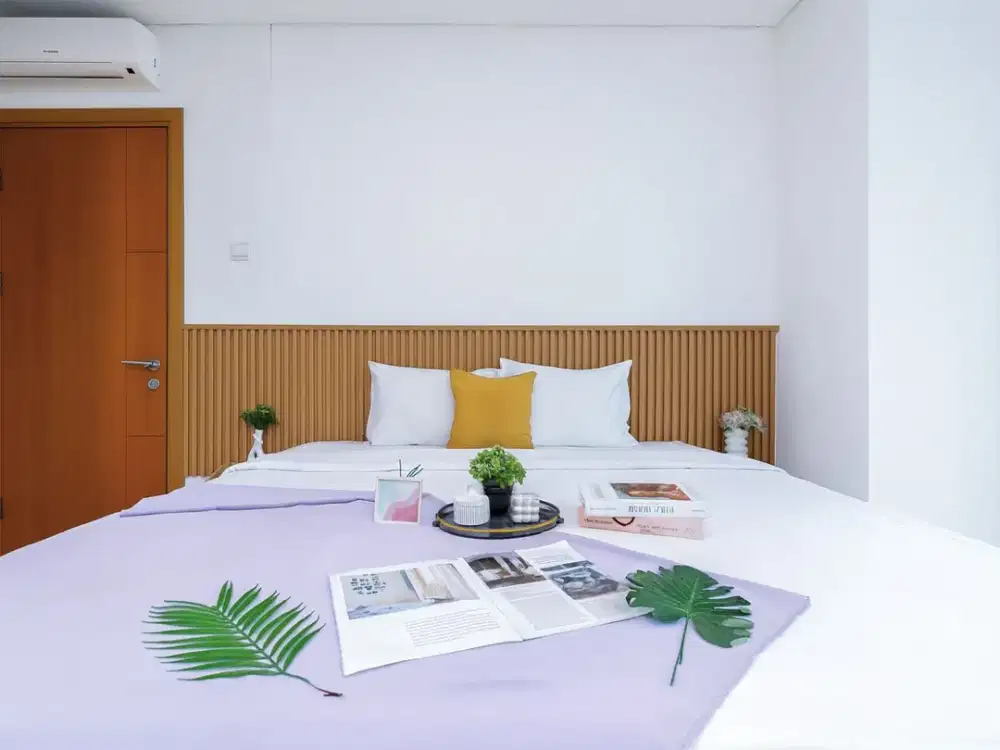 Apartemen Woodland Park Residence 2BR di Jakarta Selatan