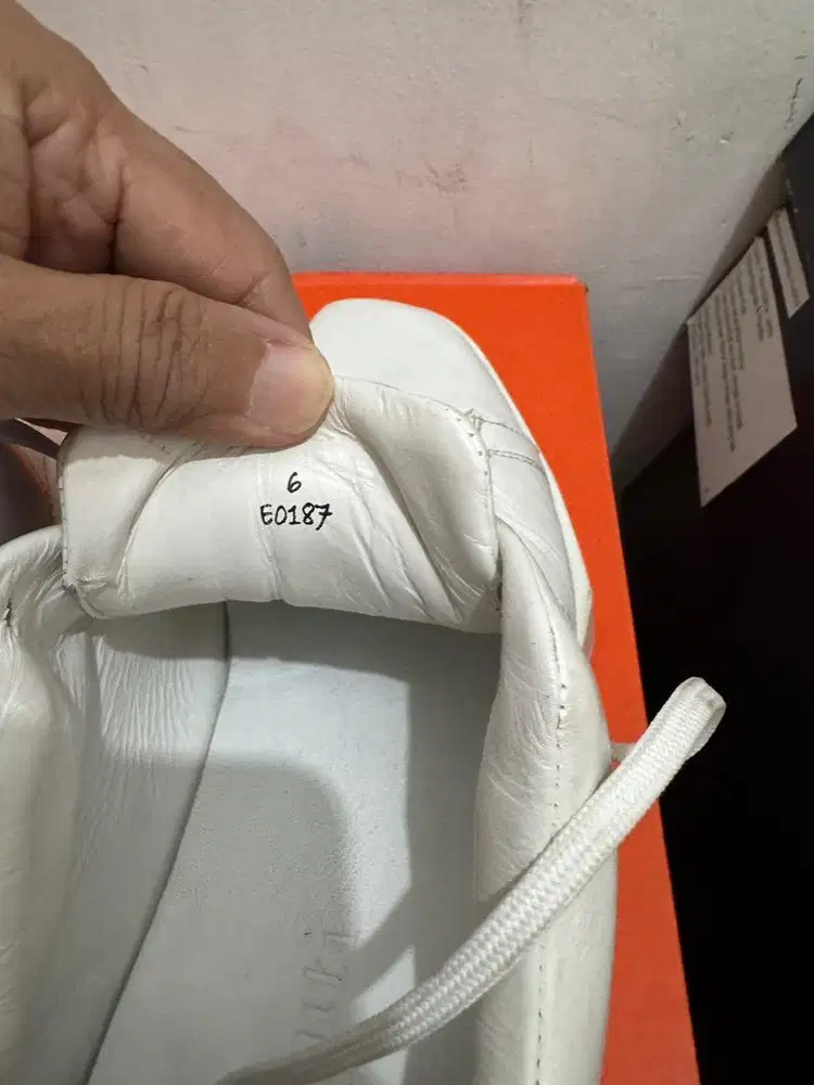 Berluti size 6 made in Italy