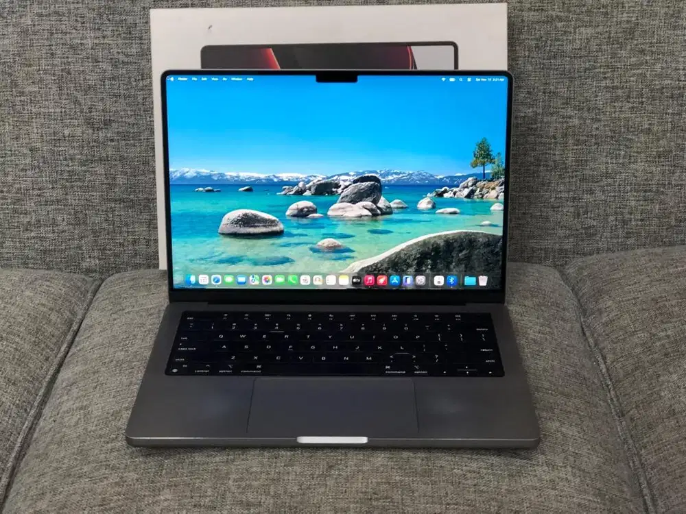 CTO MACBOOK PRO 14 2021 M1 Pro RAM 32 SSD 4 TB GRANSI JULY 2026