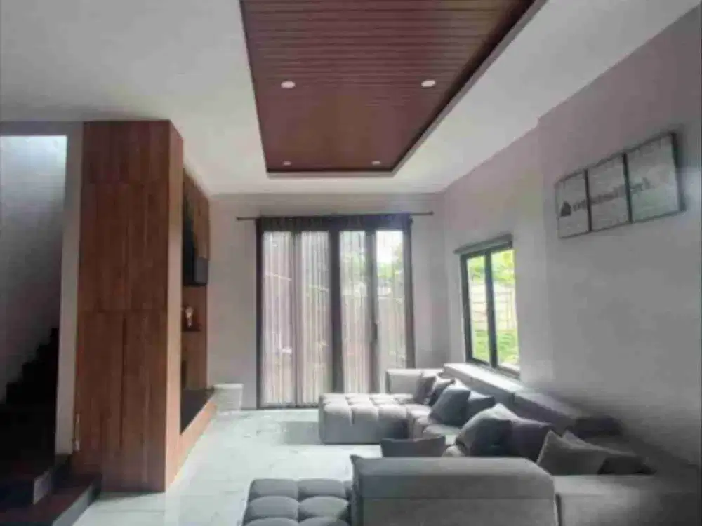 DIJUAL RUMAH HOEK 2LT DEKAT DG FASILITAS UMUM, NUSALOKA BSD