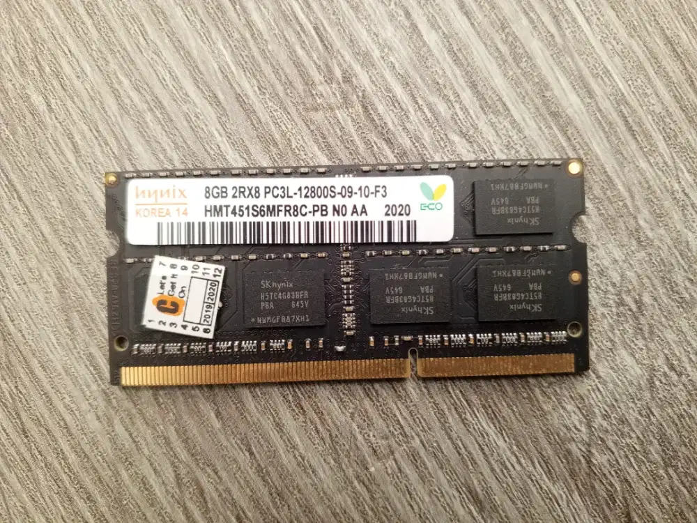 Ram laptop DDR3L 8GB HYNIX DDR3 SODIMM