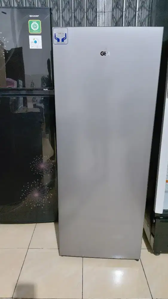 Kulkas pliser pembeku ASI GEA 8rak