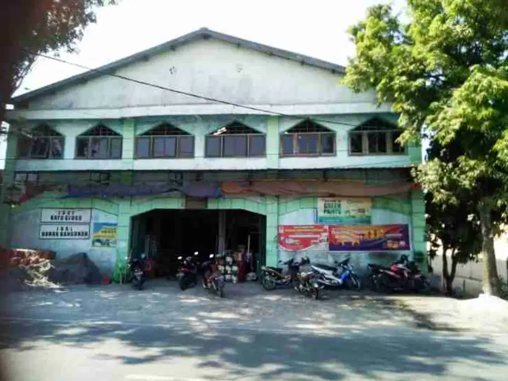 DIJUAL GUDANG BANYUANYAR SOLO