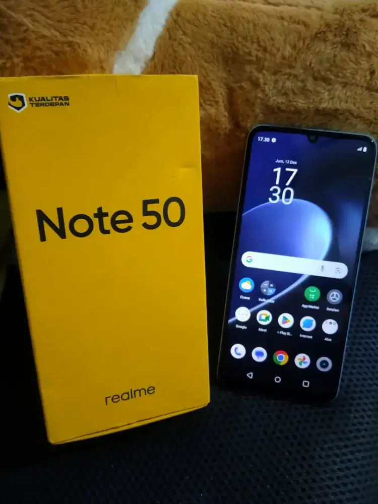 REALME NOTE 50 LENGKAP