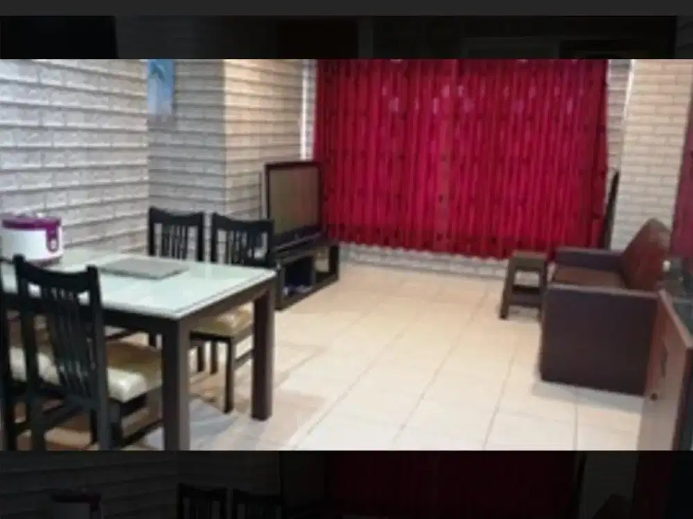 DIJUAL APARTEMENT PATRIA PARK 3 BR SIAP HUNI, CAWANG JAKARTA TIMUR DEKAT STASIUN WHOOSH HALIM