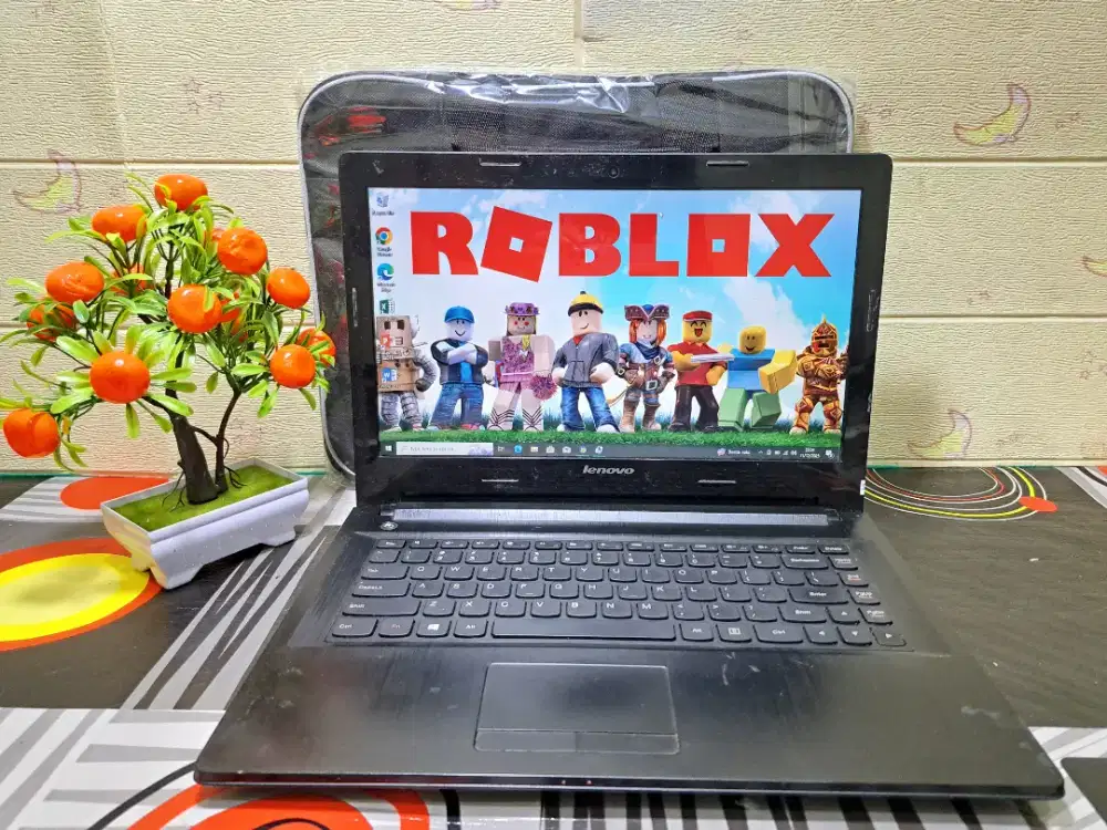 Lenovo G40 ram 10 gb core i3 slim siap pakai