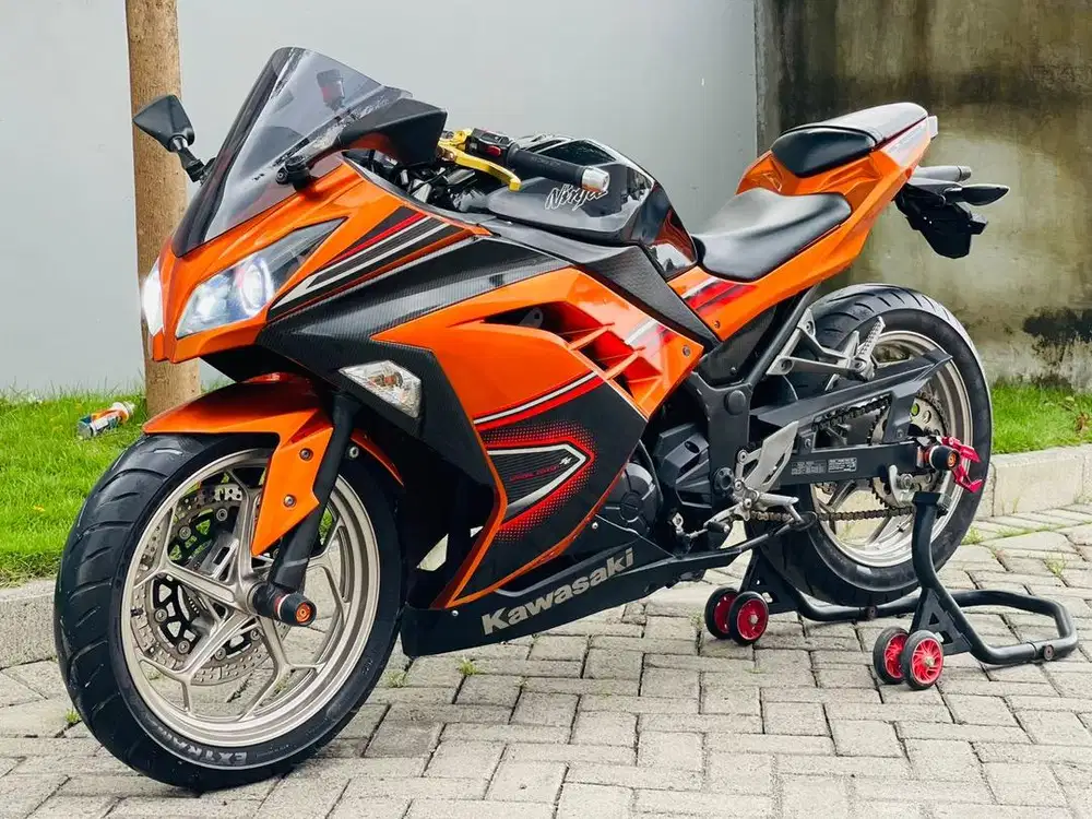 Ninja250fi ninja 250fi ABS SE pajak on