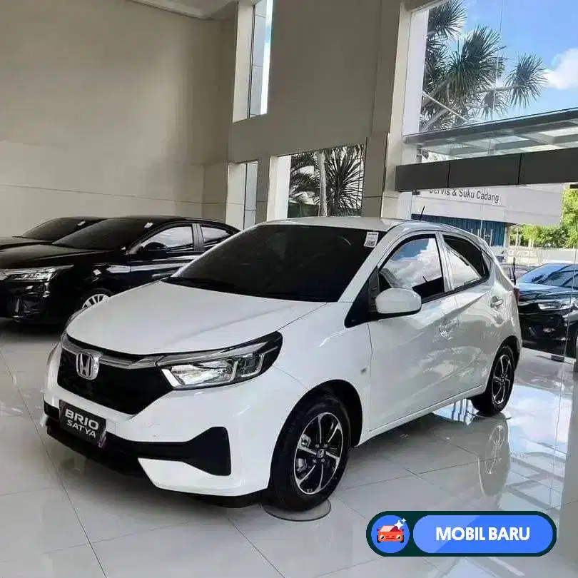 [Mobil Baru] Promo honda Brio termurah matic at metik diskon terbesar