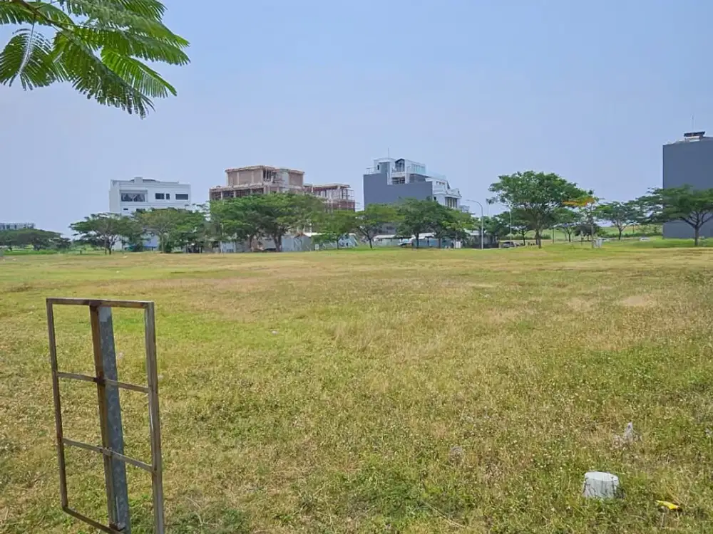 Kavling Golf Island Signature PIK, Luas 600m Termurah