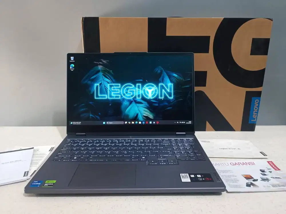 Lenovo Legion 5 i7 13650HX RAM 24GB SSD 512GB RTX 4060 8GB 4 2028