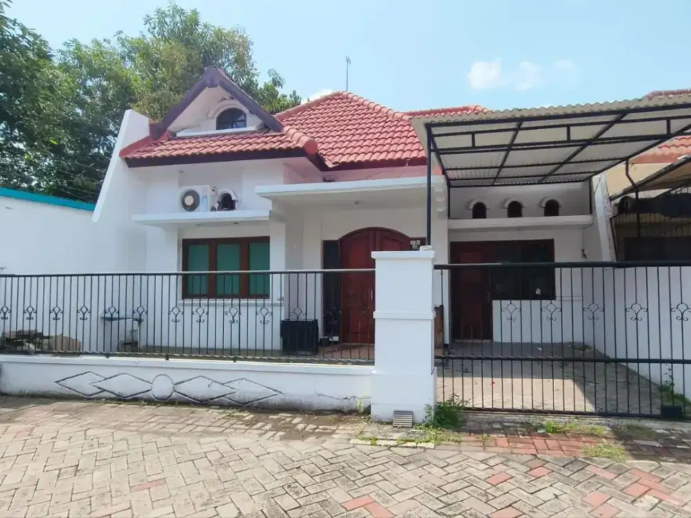 Rumah Siap Huni Ploso Timur Lebar 9 Strategis Bebas Banjir