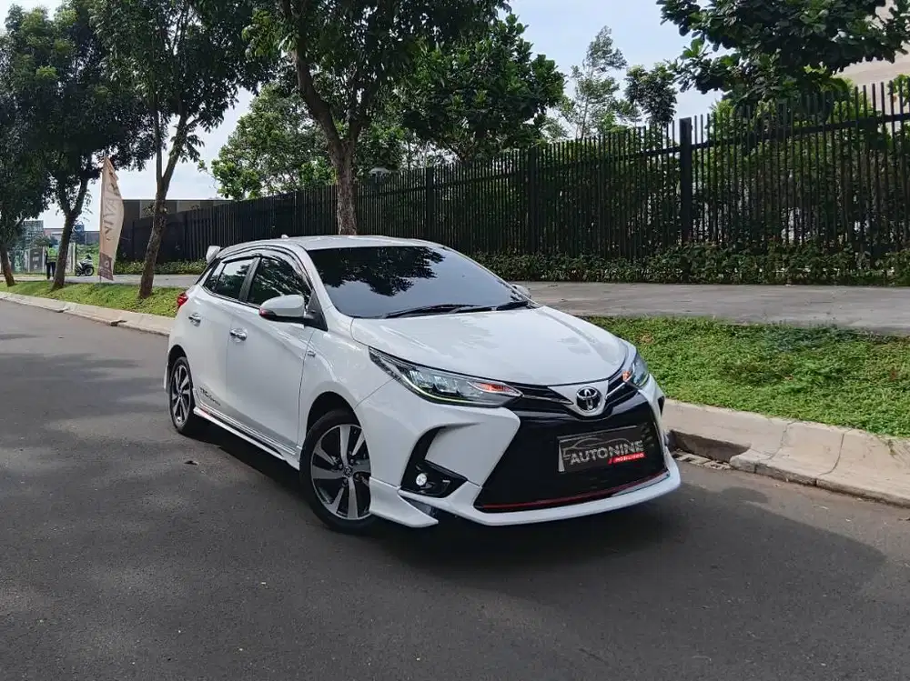 TOYOTA YARIS S TRD AT 2020