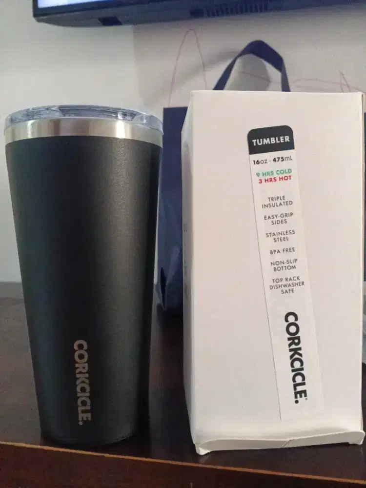 Dijual Tumbler Corkcicle (Baru)