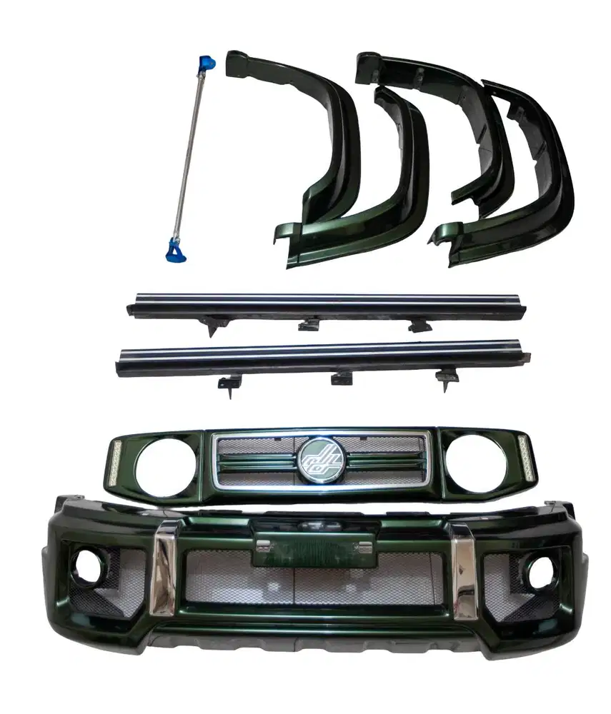 Dijual Aksesoris DAMD Suzuki Jimny JB74 “Little G” – Original Japan