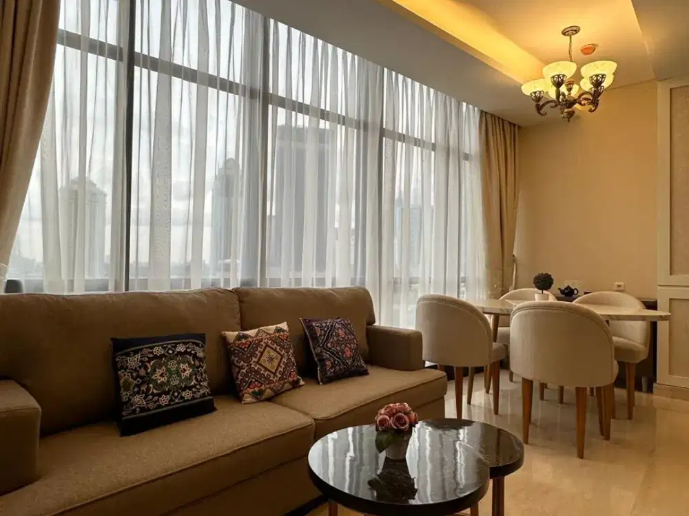 For rent Sudirman suites Apartment 2BR 60sqm