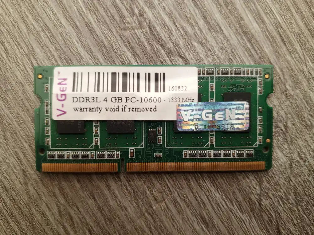 Ram Laptop DDR3 4GB VGEN PC3L