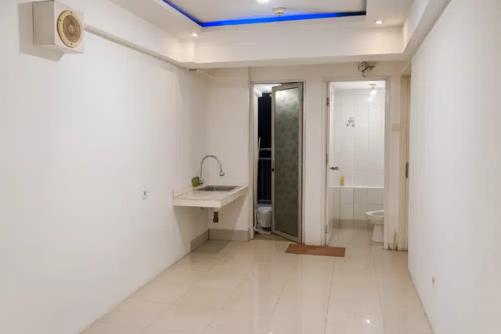 Spesialis 1 Bedroom Un Furnished Apartemen Bassura City sudah Free IPL