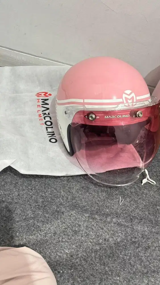 Marcolino pink size L