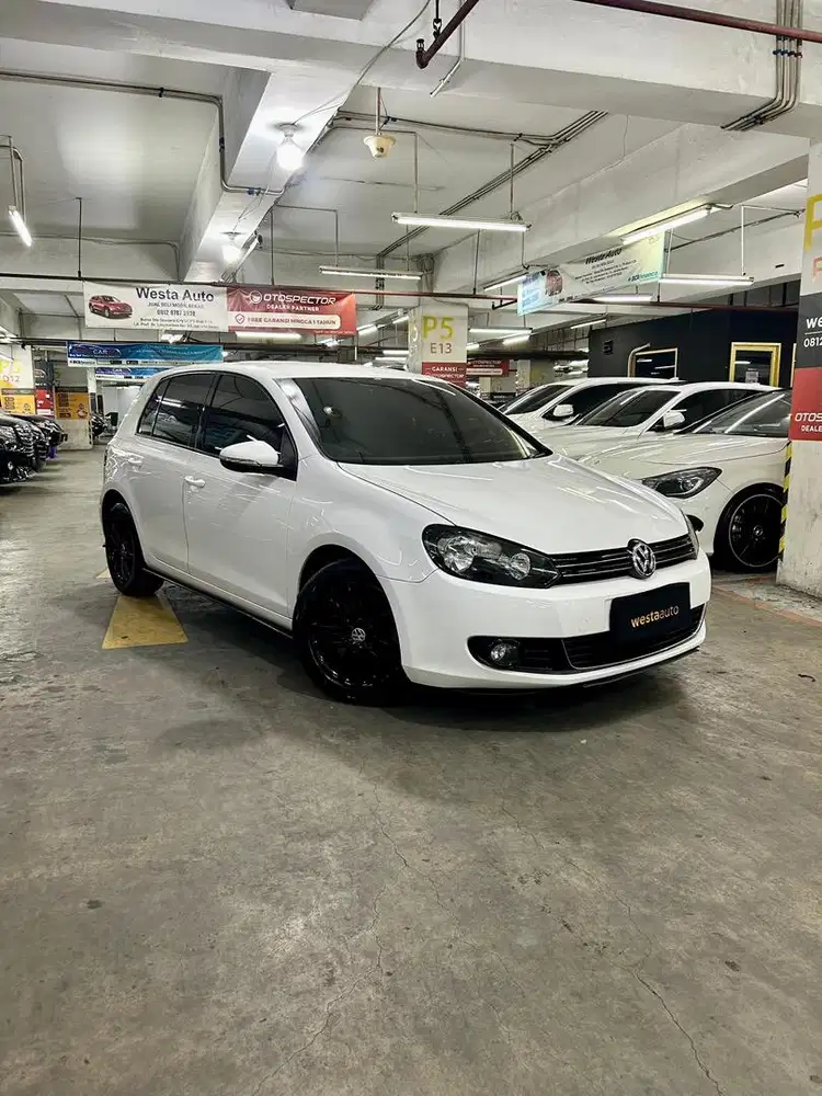 Volkswagen VW Golf MK6 1.4 TSI AT 2012 Antik bkn 2011