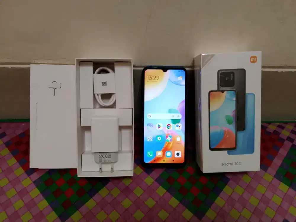 Xioami REDMI C10 Original Fullset.