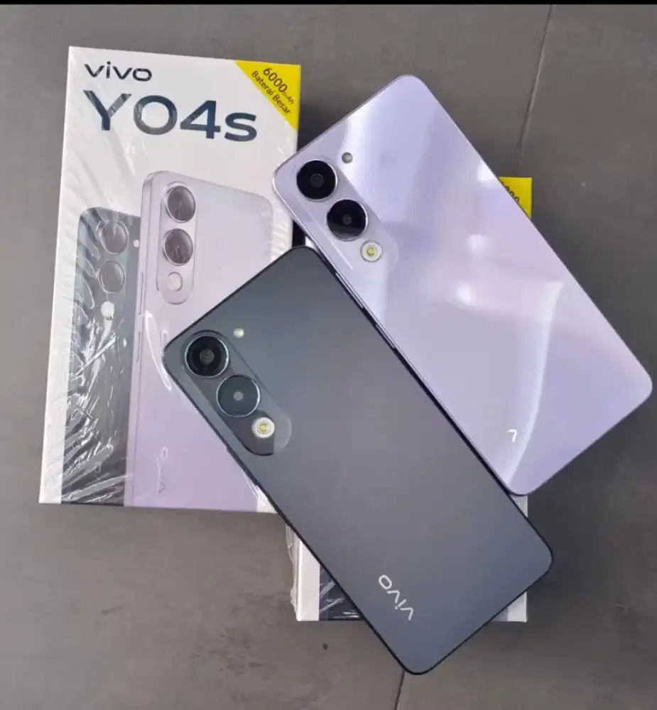 NEW VIVO Y04S Bisa CHAS / KREDIT CICILAN