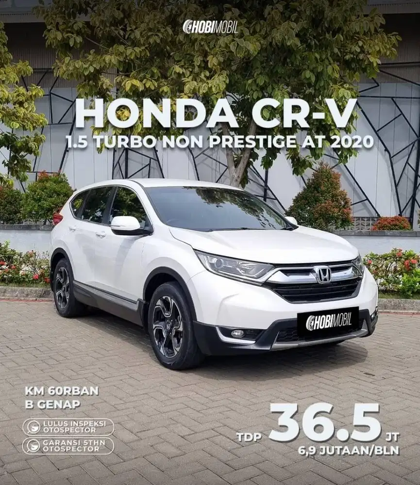 CRV Non Prestige 1.5 Turbo AT 2020