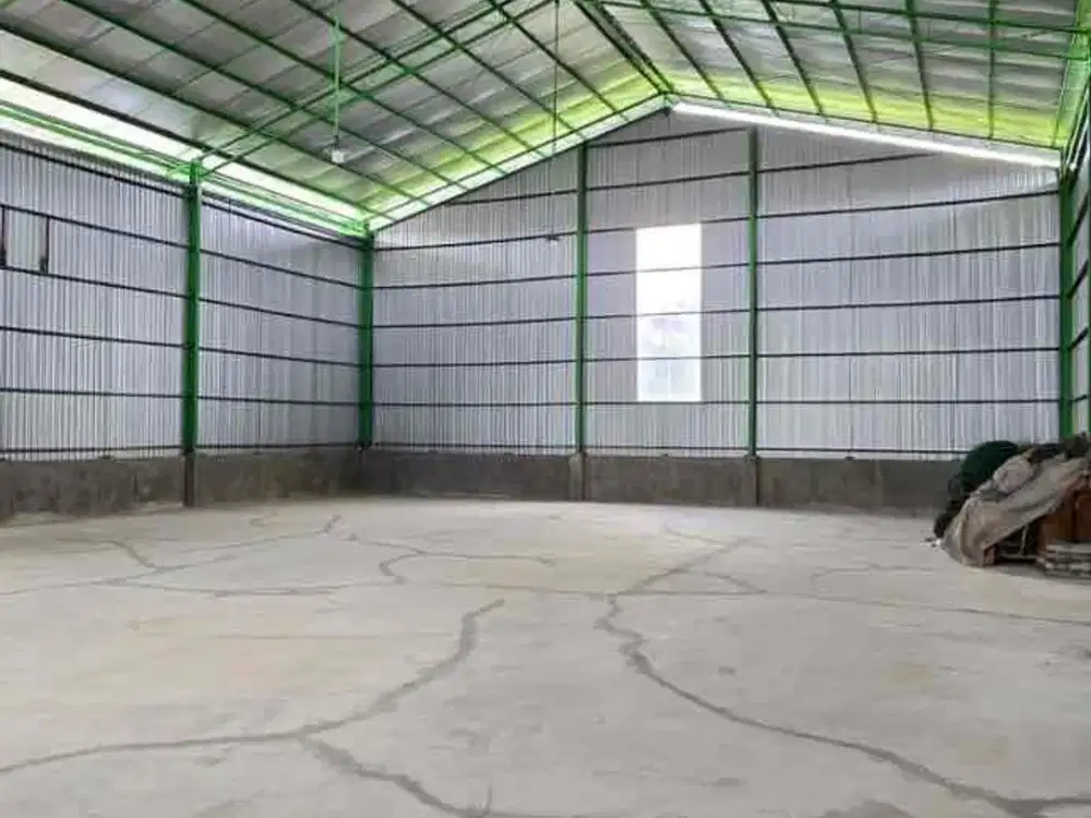 jual gudang di tigaraksa kab tangerang