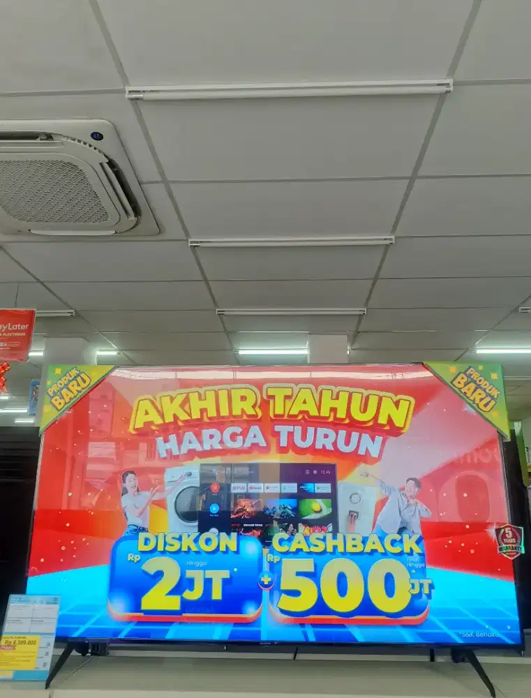 TV Sharp 65 Inch Google TV