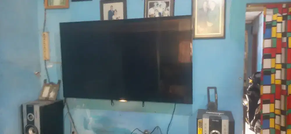 Tv sony androit 55in kdl 55x 8000c minus