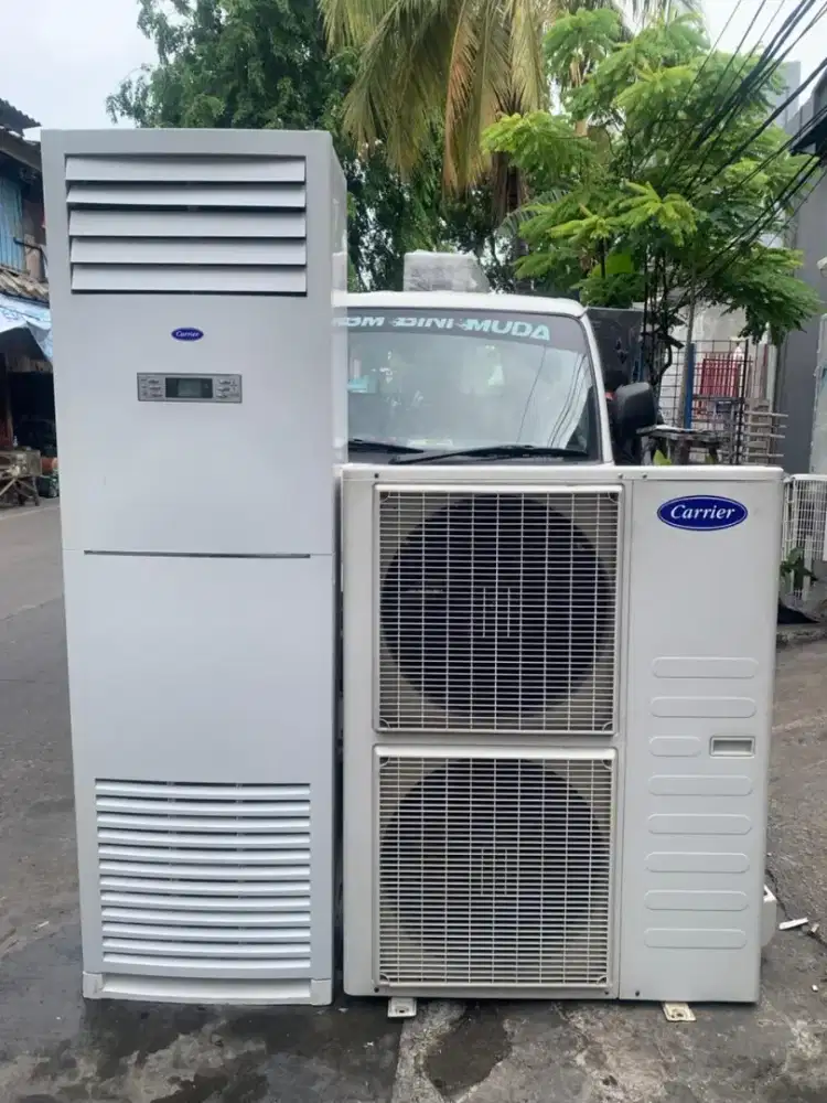 AC Standing Floor Carrier 5 PK R410 second