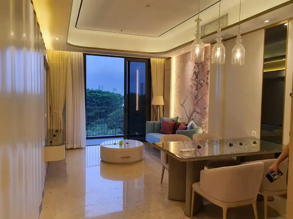 DISEWAKAN MURAH! APARTEMEN MARIGOLD 3BR FULL FURNISHED DI TENGAH KOTA BSD