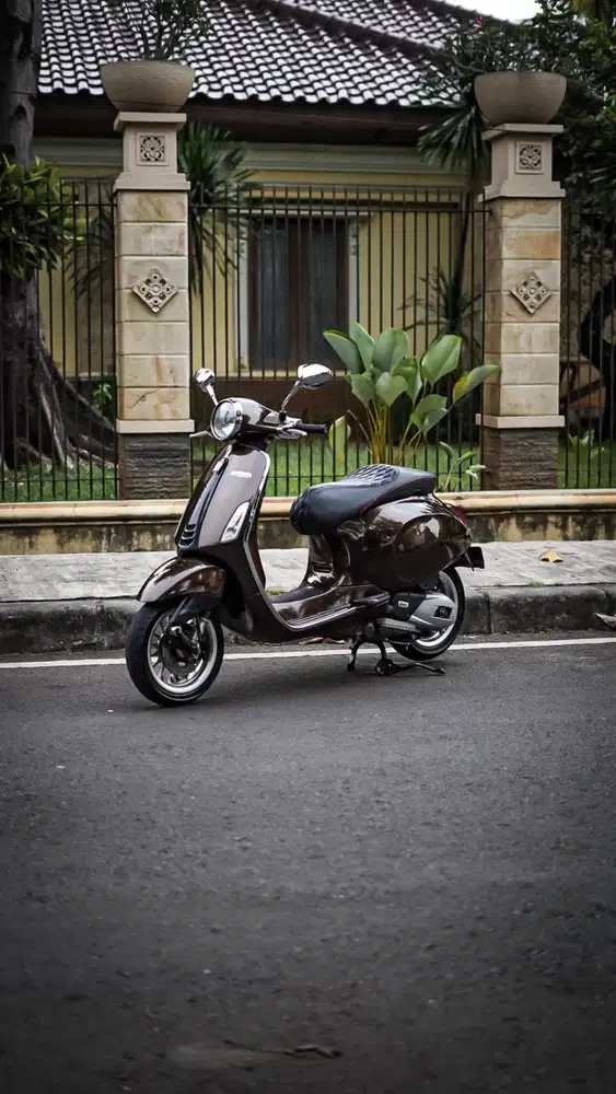 VESPA PRIMAVERA 150 IGET 2016