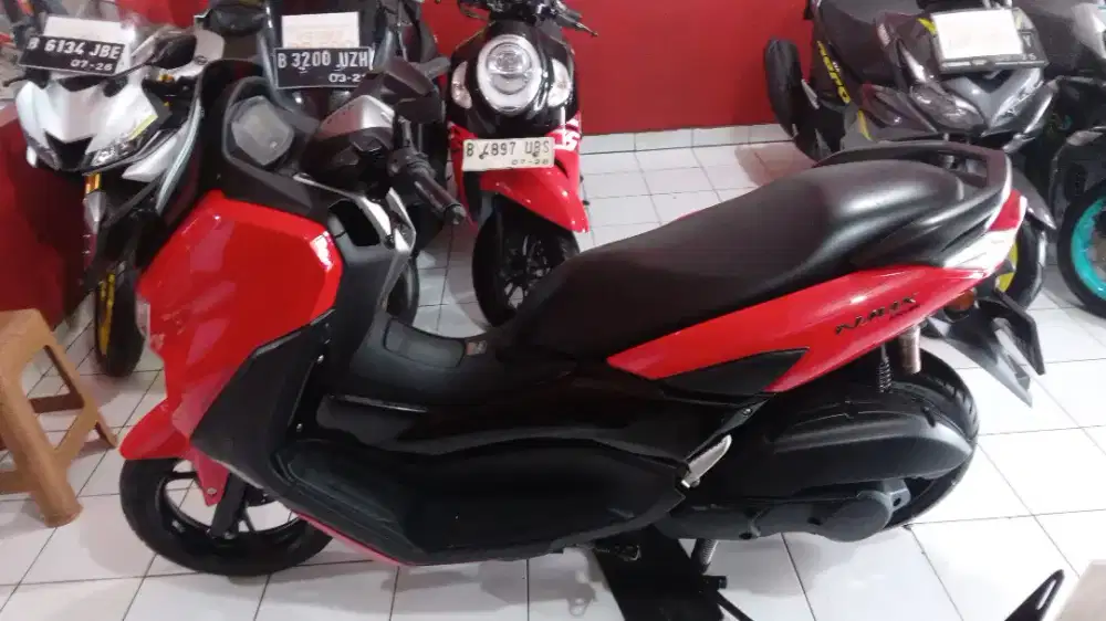 NMAX CONNECTED MERAH DP CUMA 500 RIBU