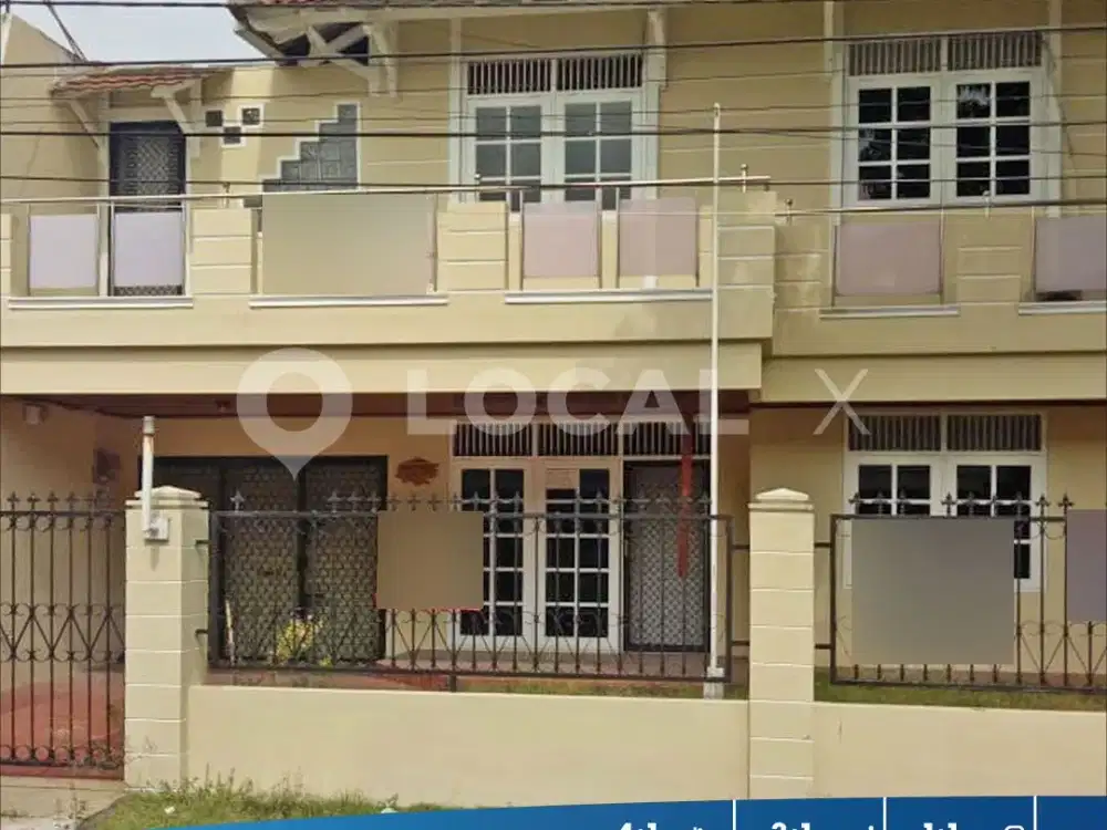 Rumah Janur Elok Kelapa Gading, Jakarta Utara