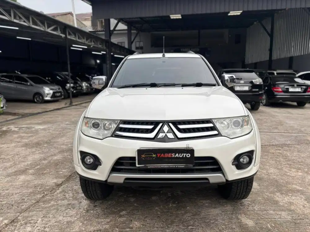 [DP 5 jt] Pajero Exceed 2014 Automatic Diesel Termurah Istimewa