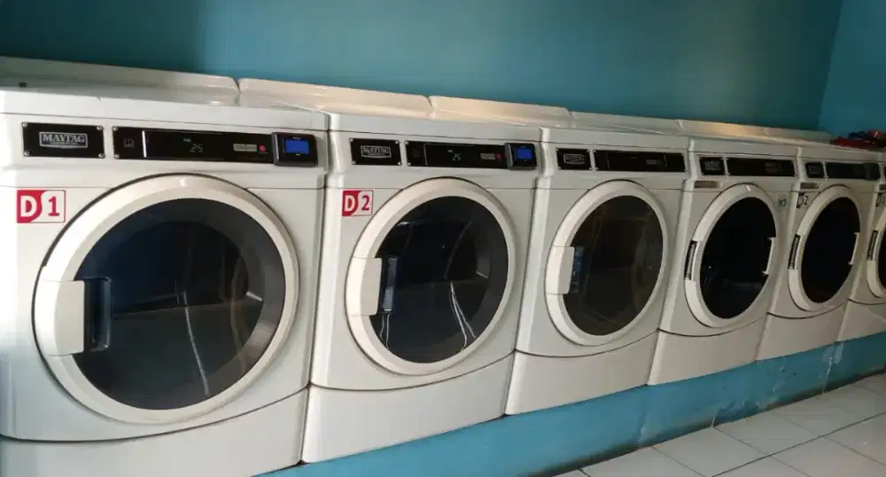 Mesin Cuci Loundry untuk usaha