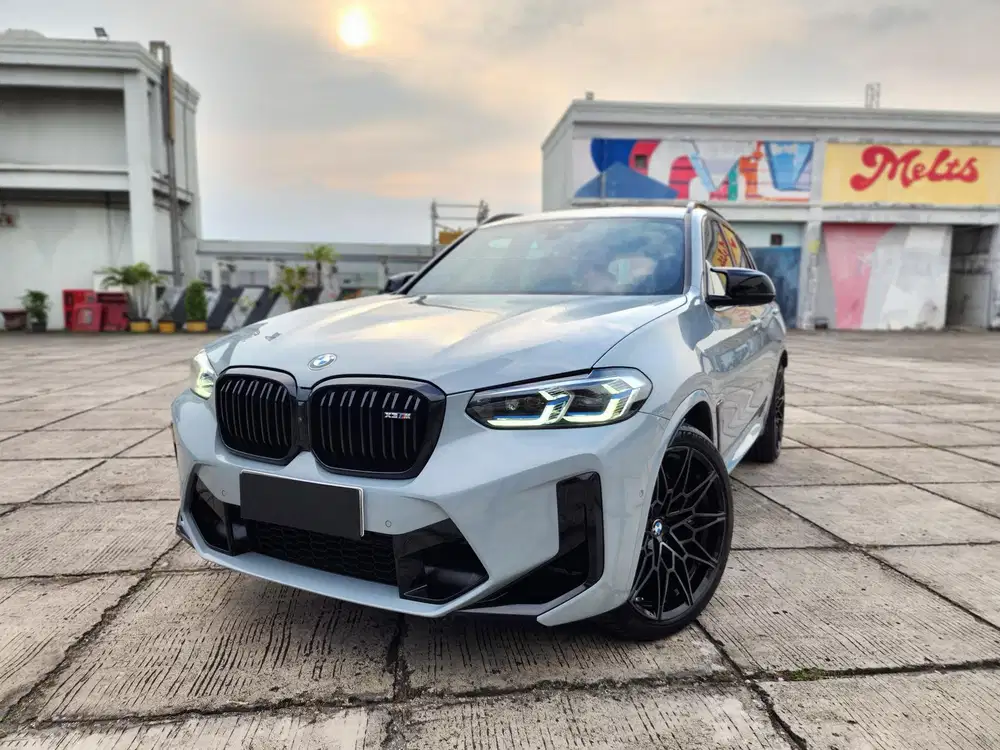 [15RB] BMW X3 M COMPETITION BROKLYN GREY 2022 GENAP