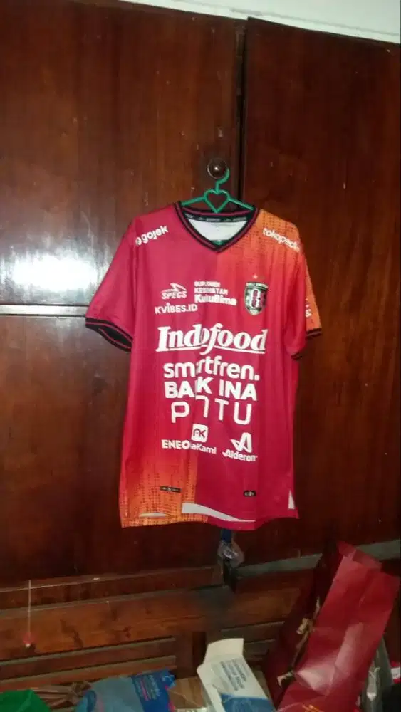 Jersey Bali United original musim 2024-2025