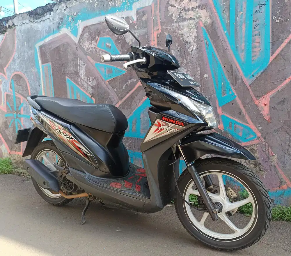 HONDA beat esp 2016 lengkap mesin halus