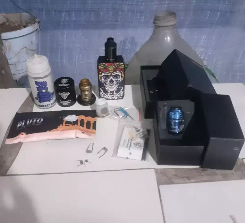 1 Set Cikpet Capo Dan Thunderhead Tauren