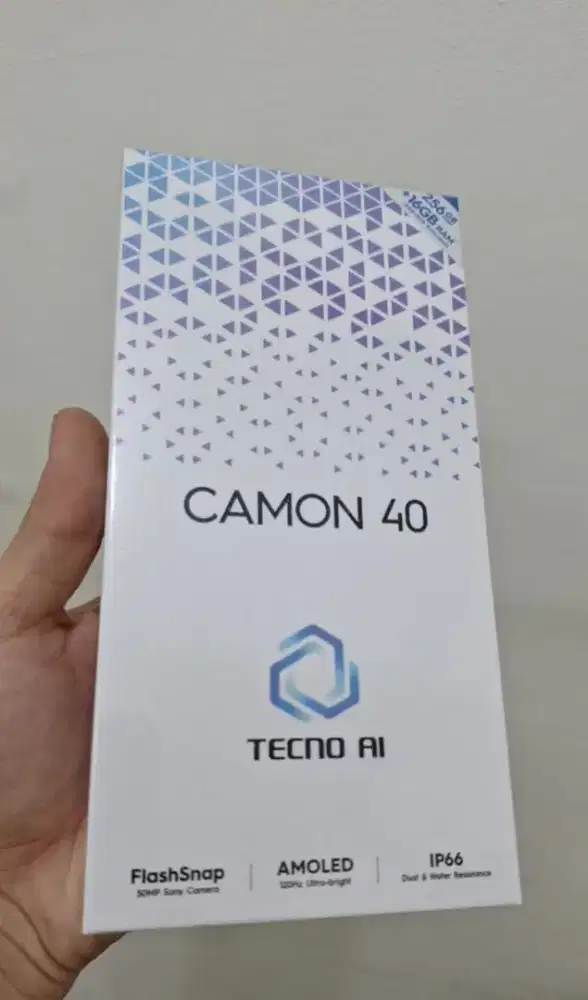 TECNO CAMMON 40 8/256{NEW} BISA COD)DIANTAR NO ONGKIR