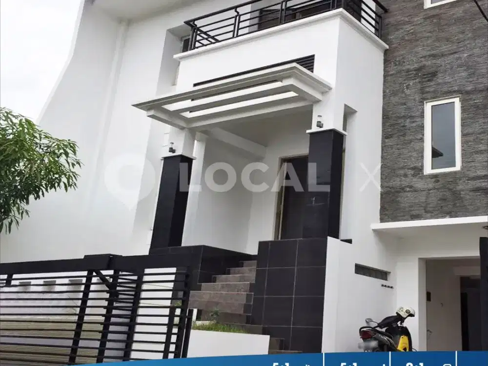 Rumah Janur Elok Kelapa Gading, Jakarta Utara