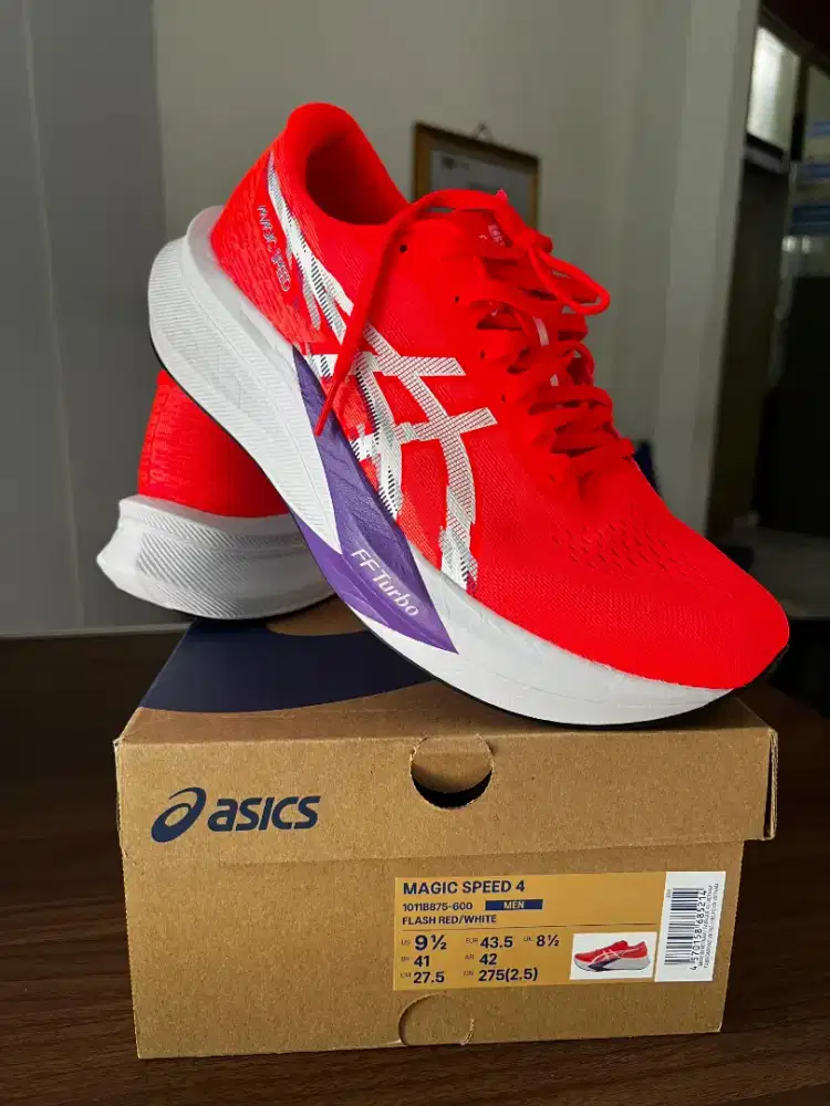 Dijual Asics Magic Speed 4