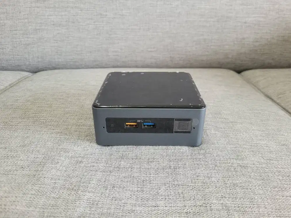 Intel NUC Mini PC Kit | Intel Celeron J4025 | RAM DDR4 8GB | SSD 128GB