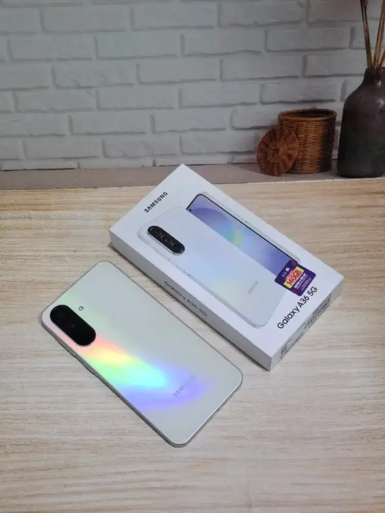 SANSUNG A36 5G 8/256 FULLSET ORI