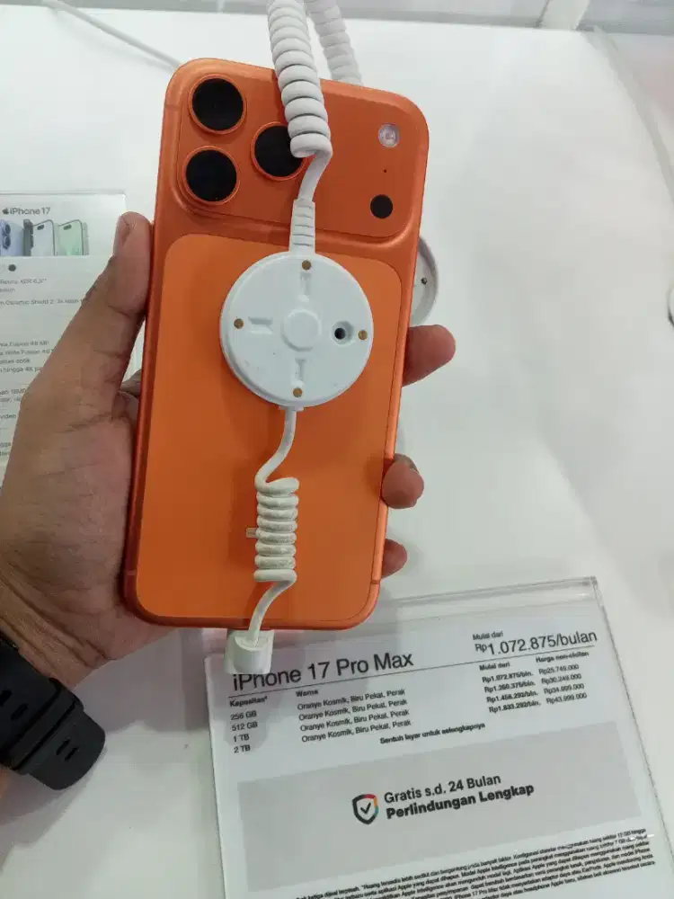 Iphone 17 Pro Max 512GB Orange