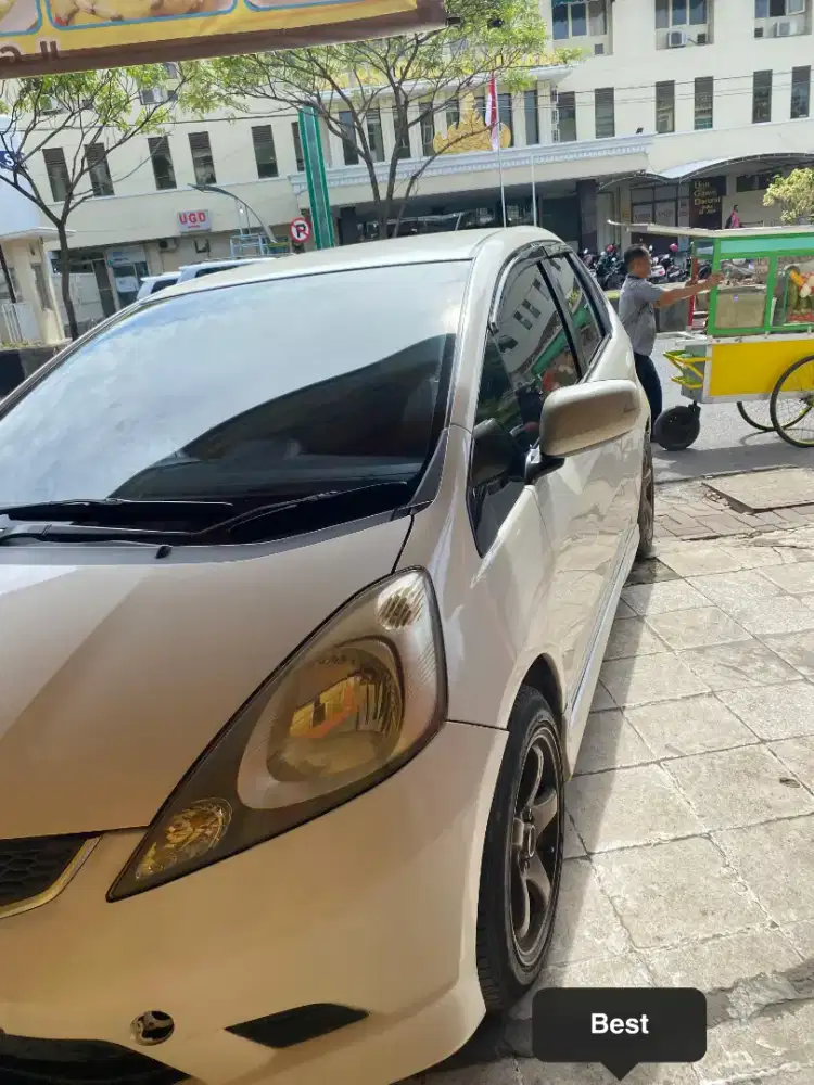 Honda jazz RS metik tahun 2010