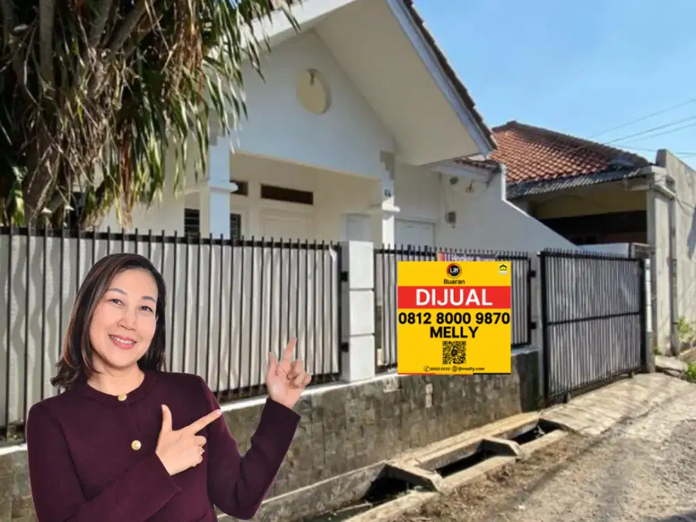 Rumah Asri Minimalis Komplek Tugu Jatiwaringin Bekasi Dekat Tol