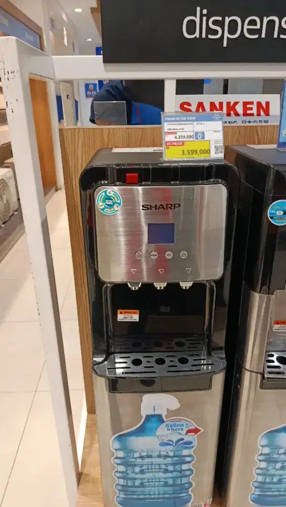 SHARP WATER DISPENSER BISA CICILAN PAKAI HOMECREDIT