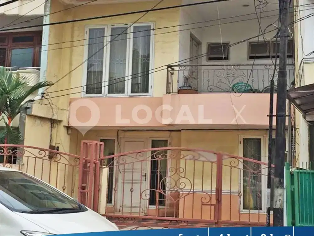 Rumah Janur Elok Kelapa Gading, Jakarta Utara